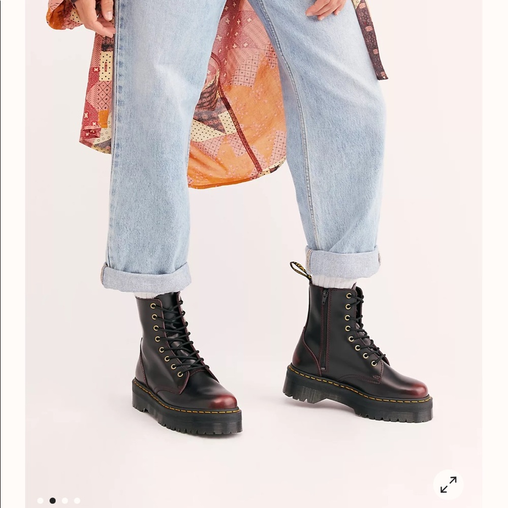 Dr. Martens Jadon Lace-Up Boots